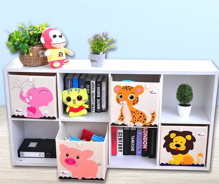 Baby Toy Box Foldable Storage Organizer